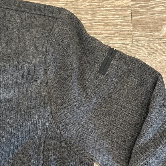 Medelita Charcoal Gray Strata Jacket Doctor Nurse Healthcare Worker Scrubs Large - Picture 6 of 11